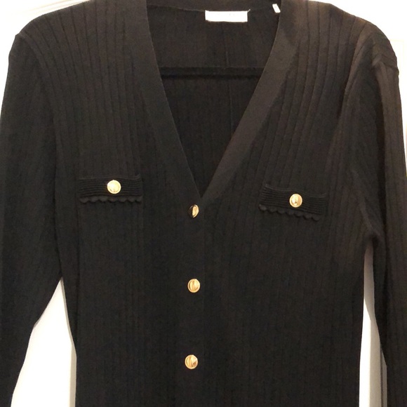 Sandro black dress - Picture 5 of 5